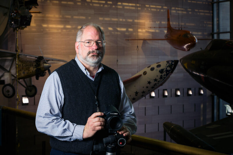 Smithsonian Air and Space Museum Staff Photographer